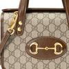 Gucci Horsebit 1955 Mini Top Handle Bag Brown Women Top_handle 645453-92TCG-8563