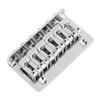 1PC Fixed 6 String Bridge Tailpiece for 52mm Electric Guitar Bass
