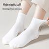 Unisex Disposable Mid-Calf Cotton Socks