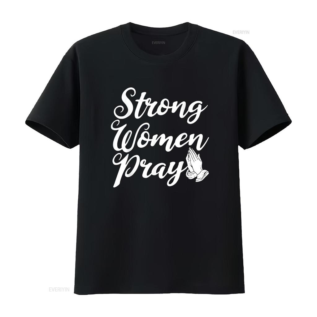 Jesus Christ Bible Prayer Faith Women T Shirt vintage Washed Comfortable Top For Everyday Wear Breathable Versatile streetwear