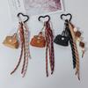New Durable Braided Rope Polyester Bag Pendant Small Puppy Cartoon Multi-Strand Street Trends Gift Made in China