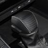 Car Leather Gear Shift Knob Cover Automatic Anti-slip Protector Wear Protection For 2024 Toyota Land Cruiser Prado LC250