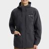 Columbia High Altitude Climbing Cold Wave Waterproof, Windproof, Breathable, And Thermal Windbreaker Jacket Men's Black XE4839-011
