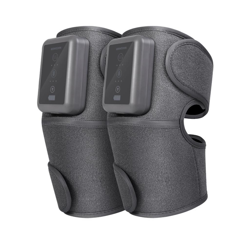 Electric Leg Massager Hot Compress Electric Physiotherapy Instrument Joint Knee Pads Suitable for Arms and Knees