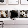 Funny cat cute sleep cushion cover Pillow Cover Decoration Room Home Sofa living Office Car Nordic Simplicity