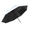 Gradient Color Automatic Foldable Umbrella for Sun & Rain with UV Protection for Women