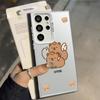 Cartoon Guinea Pig Case for Samsung Galaxy S25 S21 S25Edge S23 Note 20 Ultra S23 Ultra S22 S20 Plus S24 FE Phone Cover