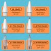 For Apple Pencil Tip Double Layer Soft Hard Pen Nib For Apple Pencil Pro/ 1st 2nd Generation USB C 2B HB iPad Pencil Accessories