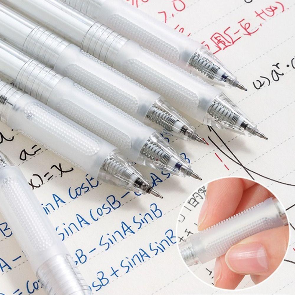 Quick Dry Gel Pen 0.5MM ST Tip Writing Tools Minimalist Ballpoint Pen  Gift
