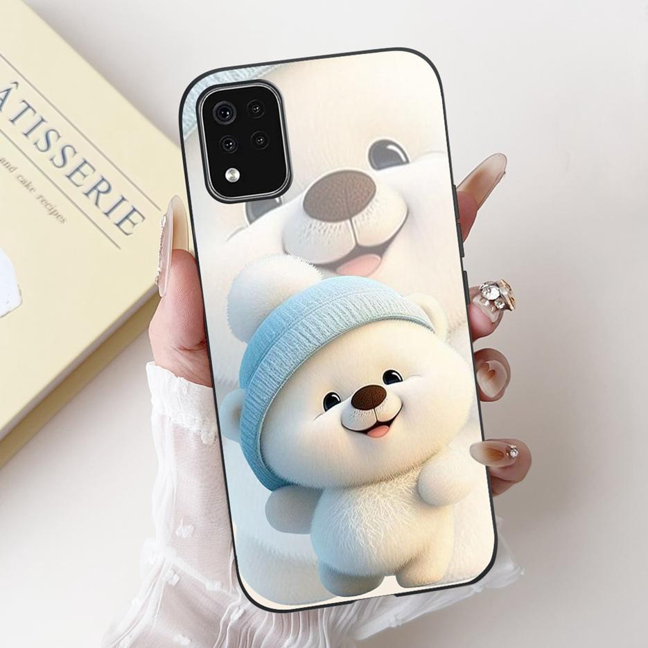 For LG K42 Case LG K52 LM-K520 Cute Rabbit Cartoon Cover Soft Silicone Phone Case For LG K62 K 42 52 LGK42 LGK52 Back Cover Bags