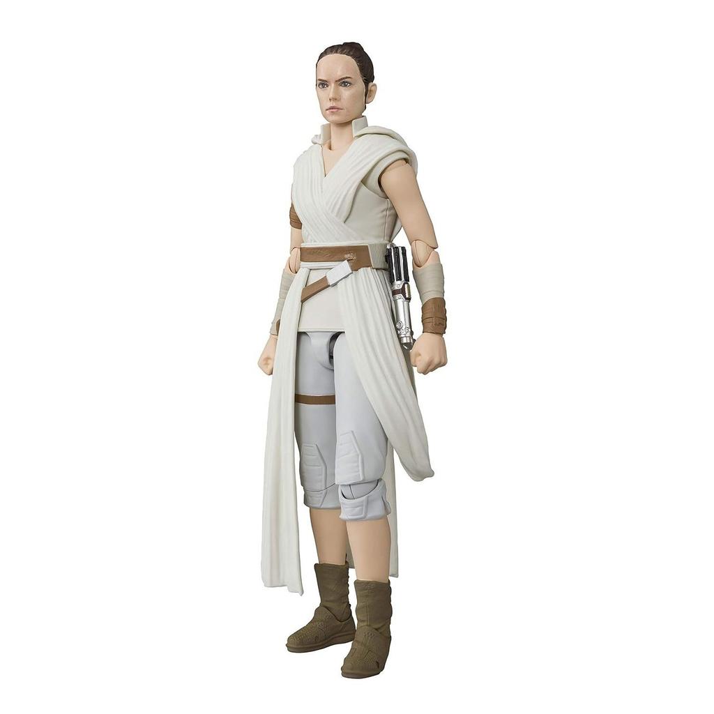 TAMASHII NATIONS S.H. Figuarts Star Wars Rey D-O (STAR Rise Skywalker) Approximately 145mm PVC ABS Painted Action Figure