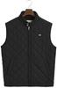Winter Jacket GANT Quilted Windcheater Vest (7006341) Schwarz