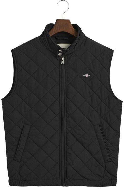 Winter Jacket GANT Quilted Windcheater Vest (7006341) Schwarz
