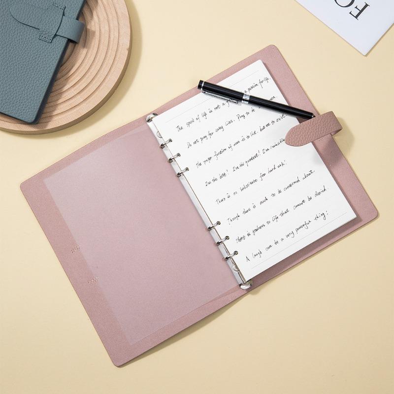 A5 loose-leaf notebook replacement inner core loose-leaf handbook separated inner page replacement ivory white Dowling paper 6 holes