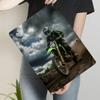 Off Road Motocross Racer Competition Moment Metal Iron Painting Home Wall Decor Art