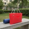 Foldable Stool Compact Storage Lightweight Folding Seat for Vacationers,