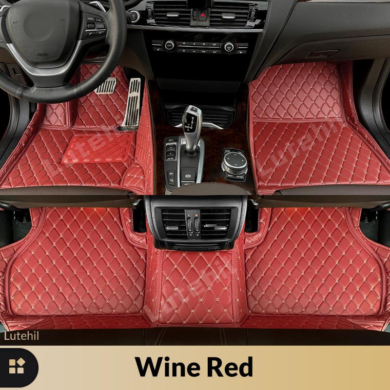 For Skoda Kodiaq 5-Seat 2025 2024      2018 2017 Car Floor Mats  Auto Foot Pads Carpet Cover Interior