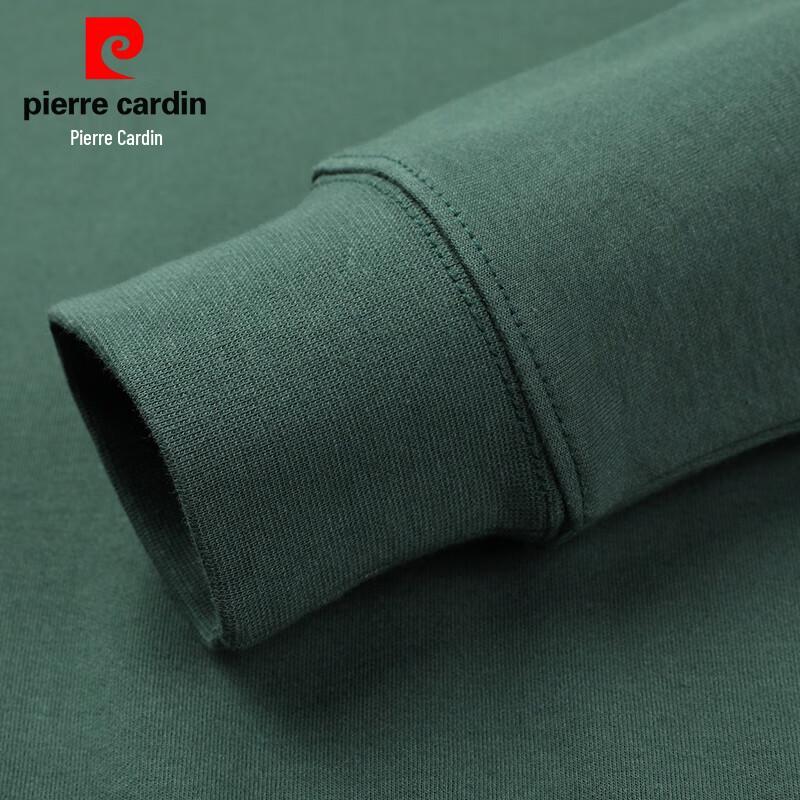 Pierre Cardin Men's Solid Crew Neck Sweatshirt