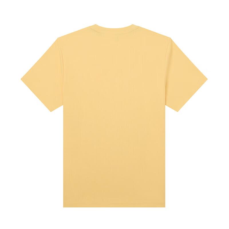 HAZZYS Men's Summer Relaxed-Fit Waffle Crew Neck T-Shirt