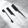 Pettine Volumizzante a Denti Lari Strumenti per Arricciare Capelli con Texture Soffice per Uomini Ideale per Tutti i Tipi di Capelli Strumenti per Acconciature