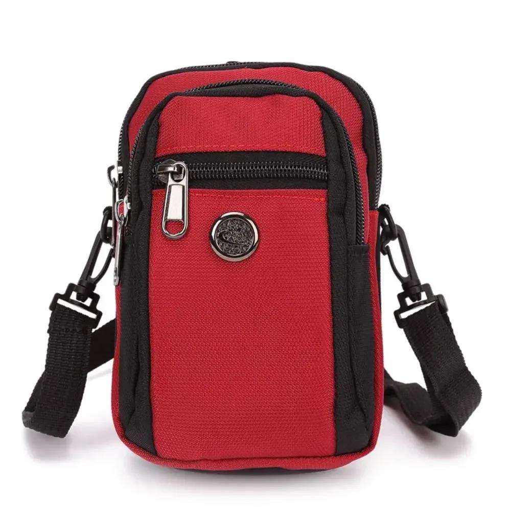 New Oxford Men Women Waist Pack New Small Purse Multifunctional Sports Waist Bag Waterproof Mobile Phone Bag Male Belt Bags