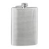 Portable 4 5 6 7 8 10 Oz Stainless Steel Hip Liquor Whiskey Alcohol Flask Cap