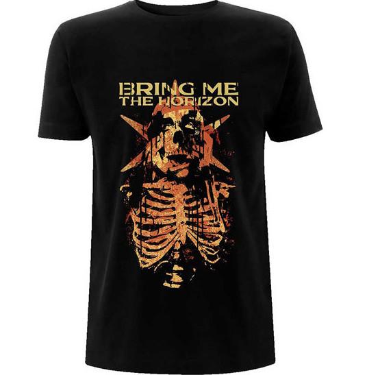 T-shirt Bring Me The Horizon Skull Muss XXXL