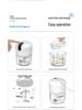 Wireless Mini Electric Garlic Press & Chopper: Automatic Stirrer, Peeler, Mincer, Baby Food Maker