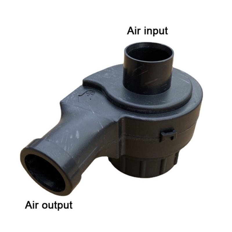 Barbecue Stove Wind Gathering Turbine Moxibustion Smoke Exhaust Blower High Speed Fan Adjustable Speed Ventilador