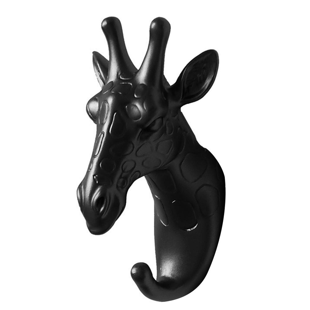 Hanger Keys Creative American Hanging Hook Holder Wall Home Strong Seamless Sticking Hook Decorative Hook Creative Animal