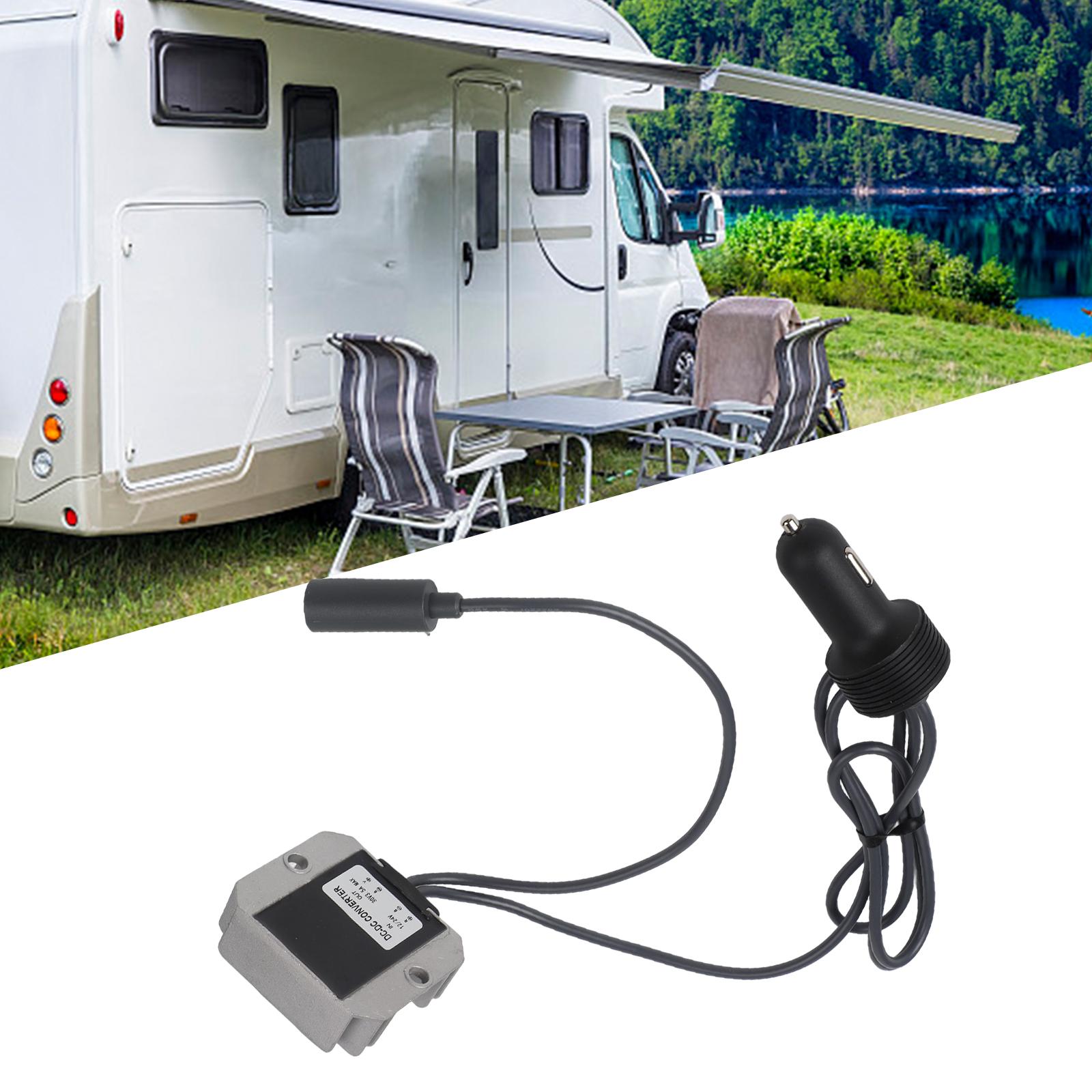 

12V/24V To 30V 3.5A For Starlink Mini DC Power Converter With Aluminum Shell Step-Up Converter Power Cord Auto-Interface Tools China Mainland