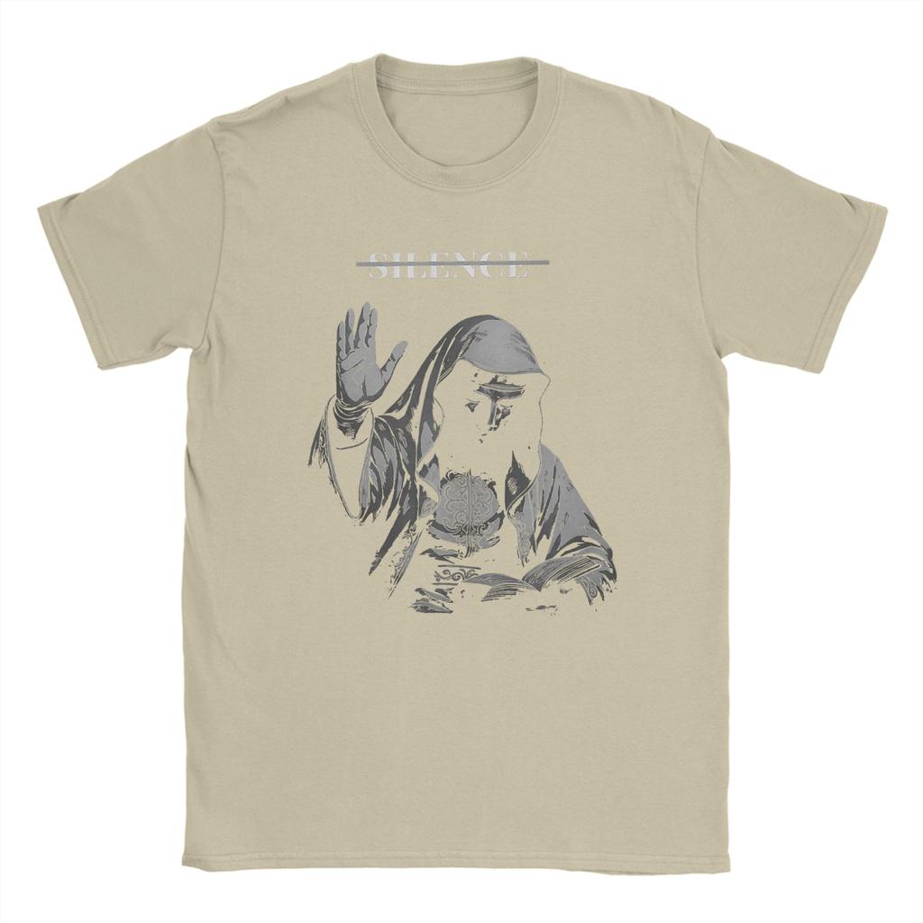 Funny Sliver Mask King Baldwin IV Meme The Leper King TShirt Unisex Round Neck Cotton T Shirts Short Sleeve Tees Printed Clothing