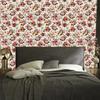 Colorful Roses Wallpaper In Watercolor Style for Living Room and Bedroom 50x1000