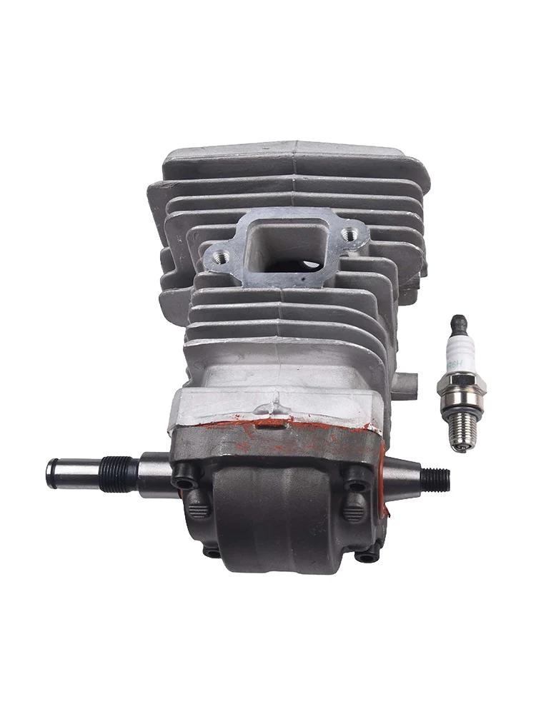 40mm Engine Motor Cylinder Pistoning Crankshaft Bore Cylinder Pistons Kit Fit  For MS211 MS211C MS 211Garden Gas Chain Saw Parts