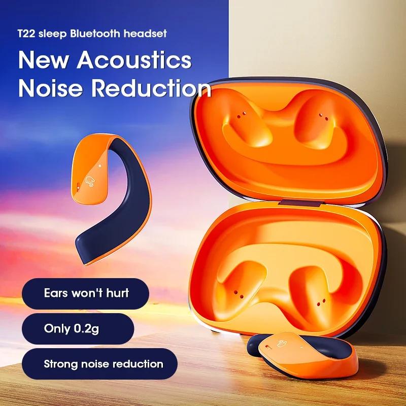 JYL TS Air Conduction Earbuds TWS Bluetooth Waterproof Panoramic Sound Sport Open-ear Comfort