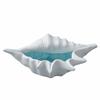 Decorative Tray Coastal Ceramic Trinket Dish Starfish Conch Conch Storage Plate Craft Ornament Jewelry Key Organizer