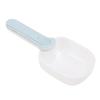 Dog Food Scoop Multifunction Clip Design Long Handle Pet Food Can Spoon for Cats Dogs Pets(White Blue )