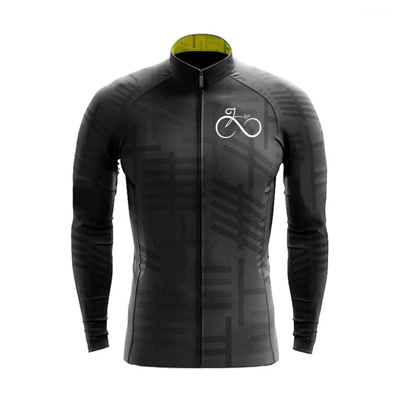 Men's Outdoor Cycling Jersey Classics Long Sleeved 2026 Summer Cycling Clothing MTB Pro Team Bike Shirts Sunscreen Bicycle Clothes Maillot Ciclismo