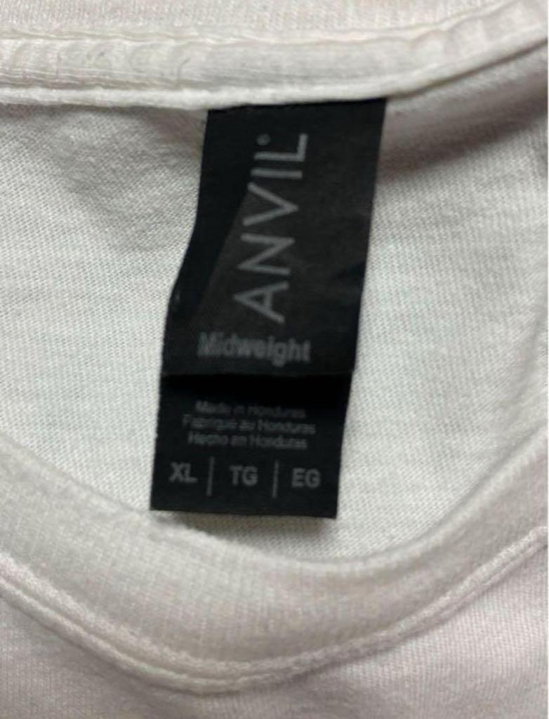 [USED] Rare Kill Bill T-shirt, Size XL, Double-sided Design