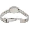 Citizen Q&Q Women's Solar Radio-Controlled Watch, 10ATM Water Resistant, Silver HJ01-204     Durable, Stylish Timepiece