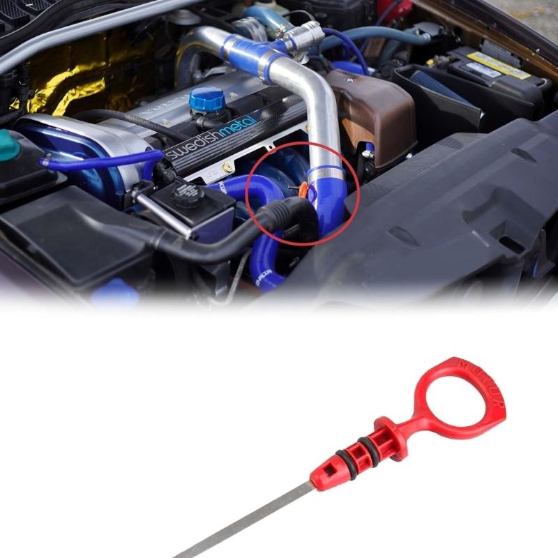 Engine Oil Checking Rod Heat Treated Stainless Steel Oil Dipstick 9497557 Replacement Easy To Use for 60 S70  XC70