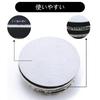 Wool Buffing Pads for Car Each of and Fine 16mm for Electric Car Wool Buffing Car Mirror Finish Polishing, 125mm, 3-Pack (1 Coarse, Medium, Grit,