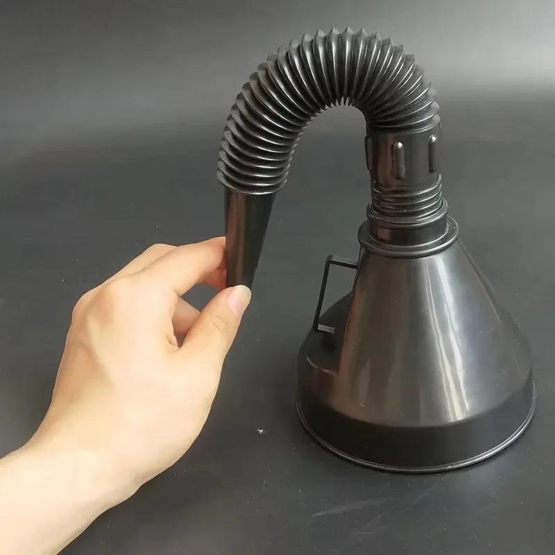 Universal Motorcycle Truck Oil Petrol Diesel Fuel for Car Engine Refueling Funnels with Filter Extension Pipe New