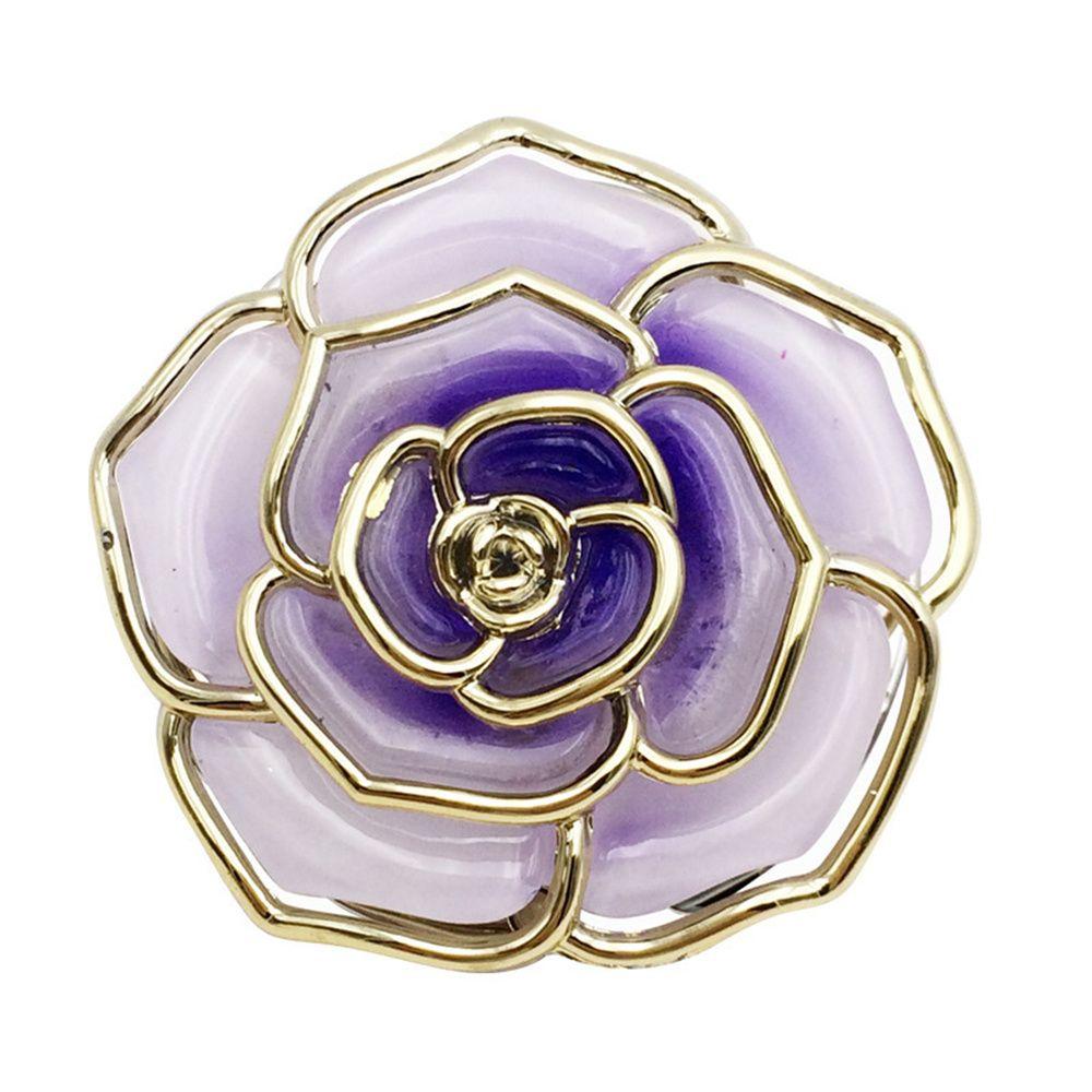 Office Hanger Handbag Rose Flower Purse Holder Table Hook Bag Hooks Hanging Holder