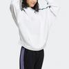 Adidas Neo Womens Favorite February Shadow Color Block Hoodie Women Hoodies White GS2599