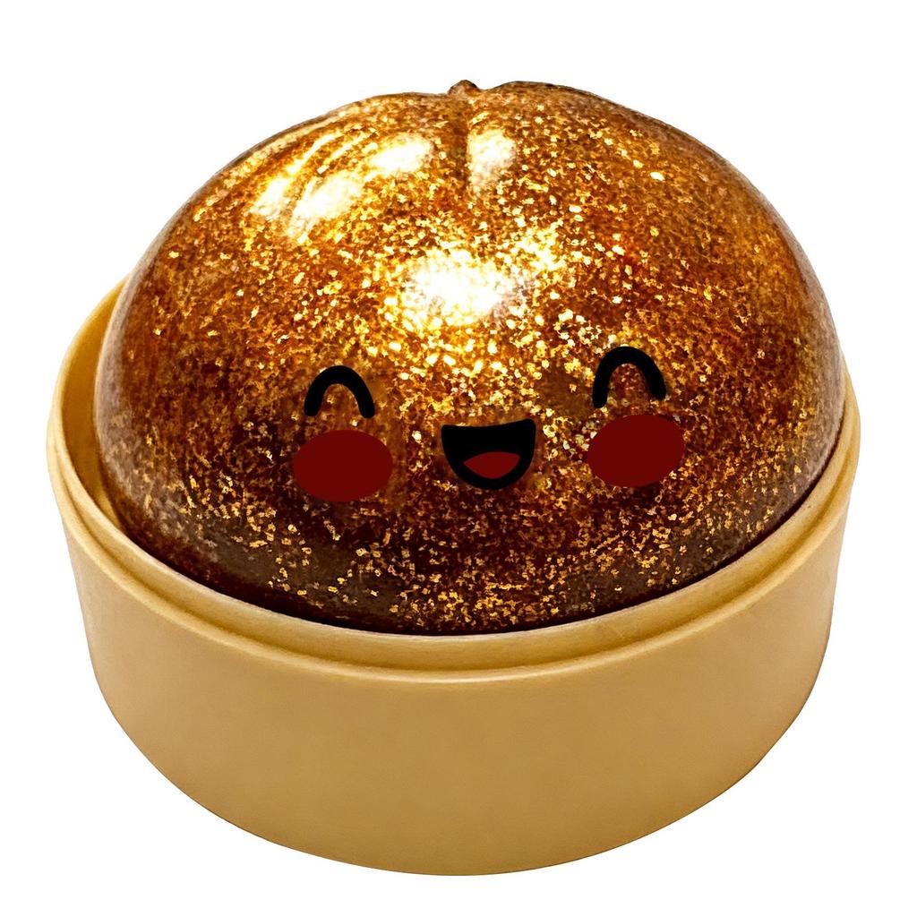 DOWMOO Squishy Bun Toy: Cute, Realistic Stress Relief, Non-Stick, Fun & Soft for Passing Time