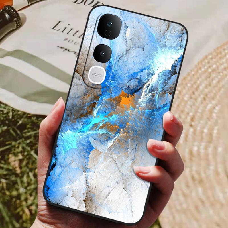 For Vivo Y400 Pro 5G Case Silicon Back Cover Phone Case for Vivo Y400 4G 5G Global Y 400 Pro Cases Soft bumper coque Shockproof