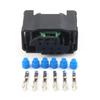 1Pcs New Connector W 6 P and 6 Seals for   Electronic Throttle Body Car Accessories Parts