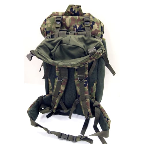 STORMCROS Military Rucksack, Large Capacity, Approximately 45L, Ideal for Hiking, Self-Defense Forces, Camouflage (JGSDF Camouflage) 42387