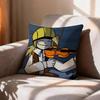 COOL LLaw Of Talos Anime Pillow Case Pattern Printed Pillowcase For Living Room Sofa Cushion Cover